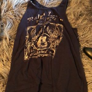 Polo Tank Top